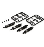 ECX ECX213000  Complete Shock Set: 1/18 4WD All