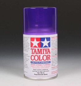 TAMIYA TAM86045	 Polycarbonate PS-45 Translucent Purple, Spray 100 ml