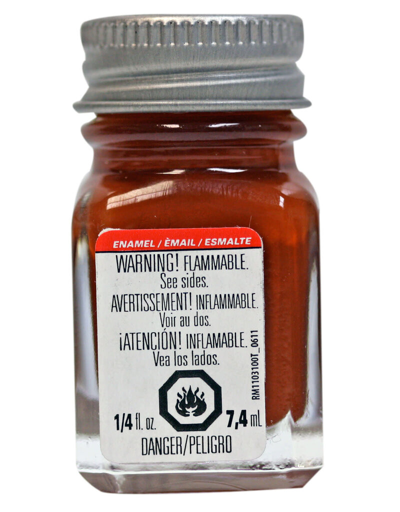 TESTORS TES1185TT	 Enamel 1/4 oz Rust