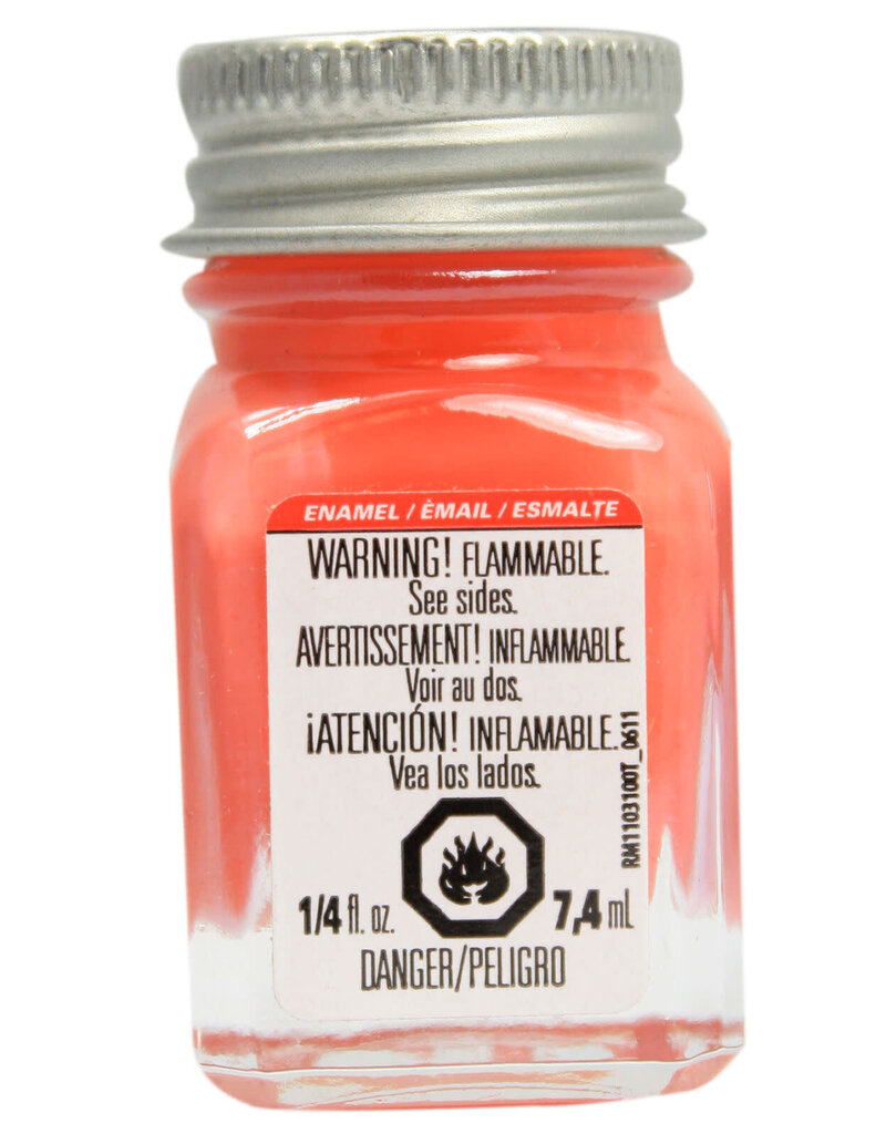 TESTORS TES1127TT	 Enamel 1/4 oz Orange
