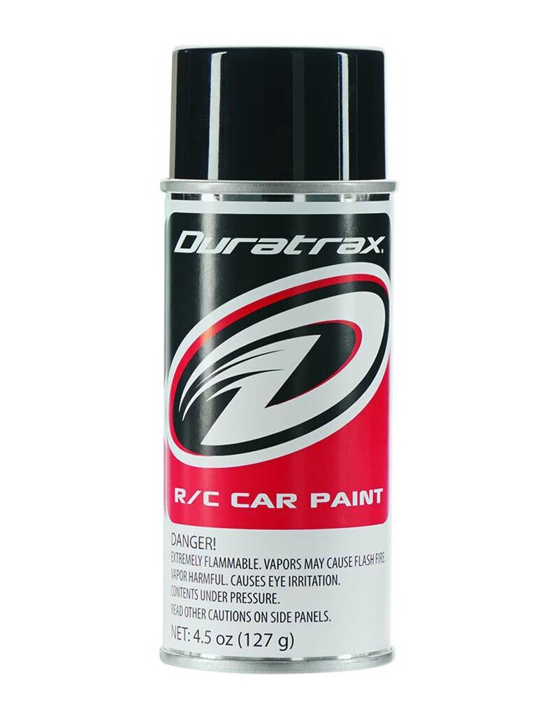DURATRAX DTXR4250	 Polycarb Spray Basic Black 4.5 oz