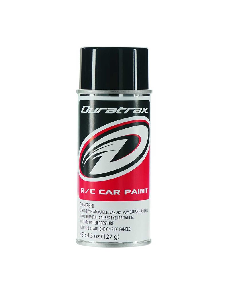 DURATRAX DTXR4250	 Polycarb Spray Basic Black 4.5 oz
