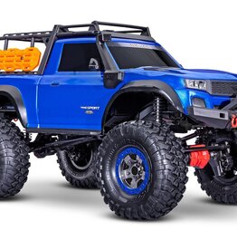 Traxxas 82044-4blue TRX-4 Sport High Trail Edition