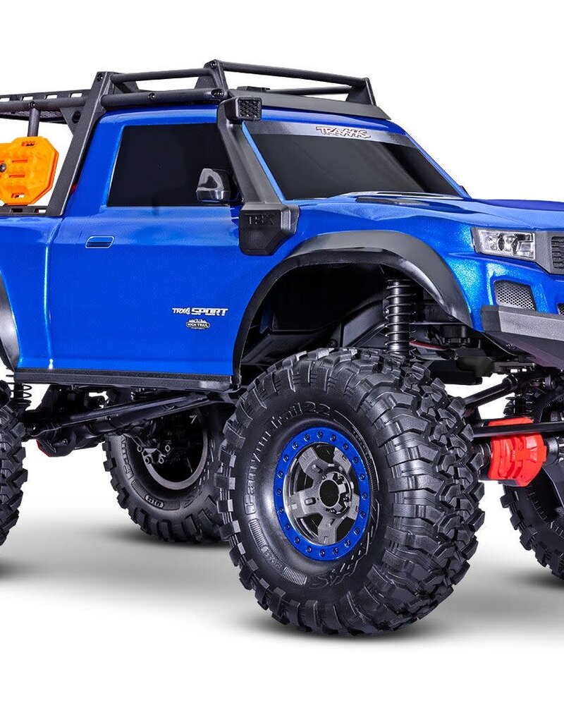 Traxxas 82044-4blue TRX-4 Sport High Trail Edition