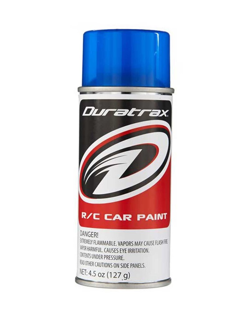 DURATRAX DTXR4272	 Polycarb Spray Candy Blue 4.5 oz