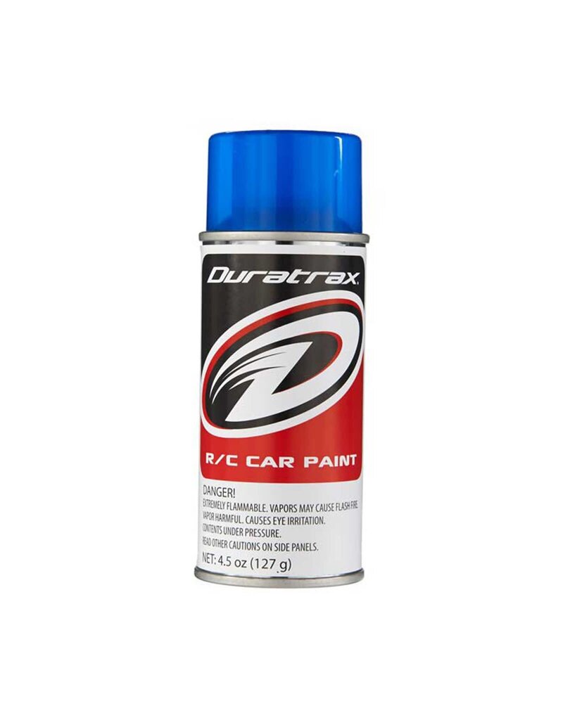 DURATRAX DTXR4272	 Polycarb Spray Candy Blue 4.5 oz
