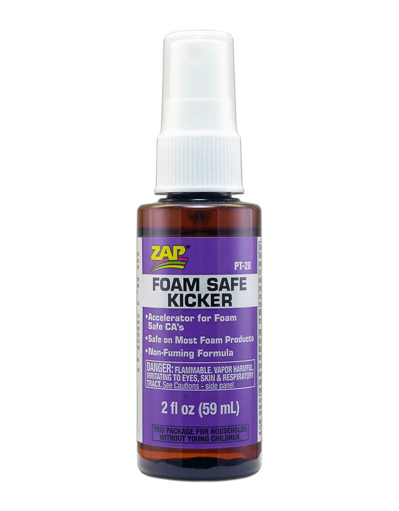 Zap PAAPT28	 ZAP Foam Safe Kicker Pump, 2 oz