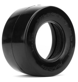 Power Hobby PHT3013-U Powerhobby 1/10 Wildcat XL Wide BELTED Rear 2.2/3.0 Drag Racing Tires ULTRA SOFT