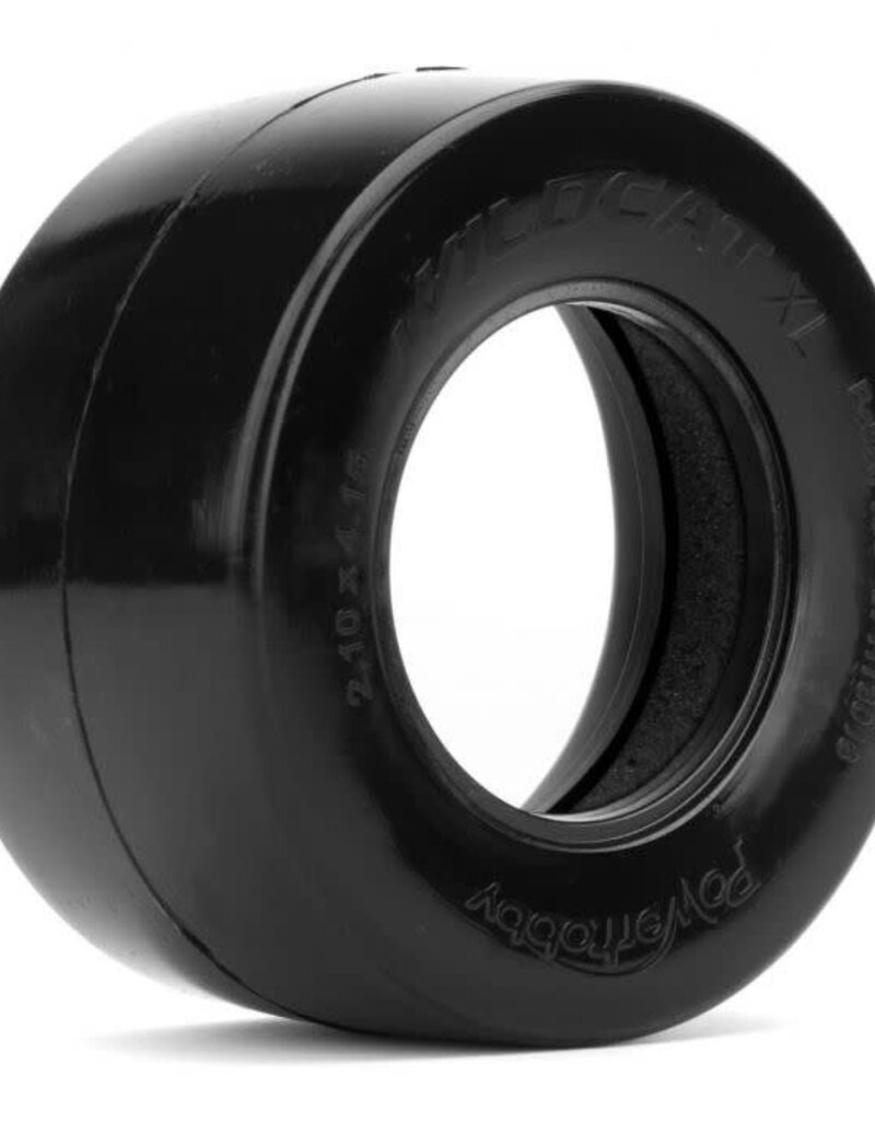 Power Hobby PHT3013-U Powerhobby 1/10 Wildcat XL Wide BELTED Rear 2.2/3.0 Drag Racing Tires ULTRA SOFT