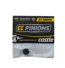 Castle Creations CSE010006540	 CC PINION 21T-48 PITCH 5MM BORE