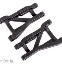 Traxxas 9430 SUSPENSION ARMS BLACK REAR