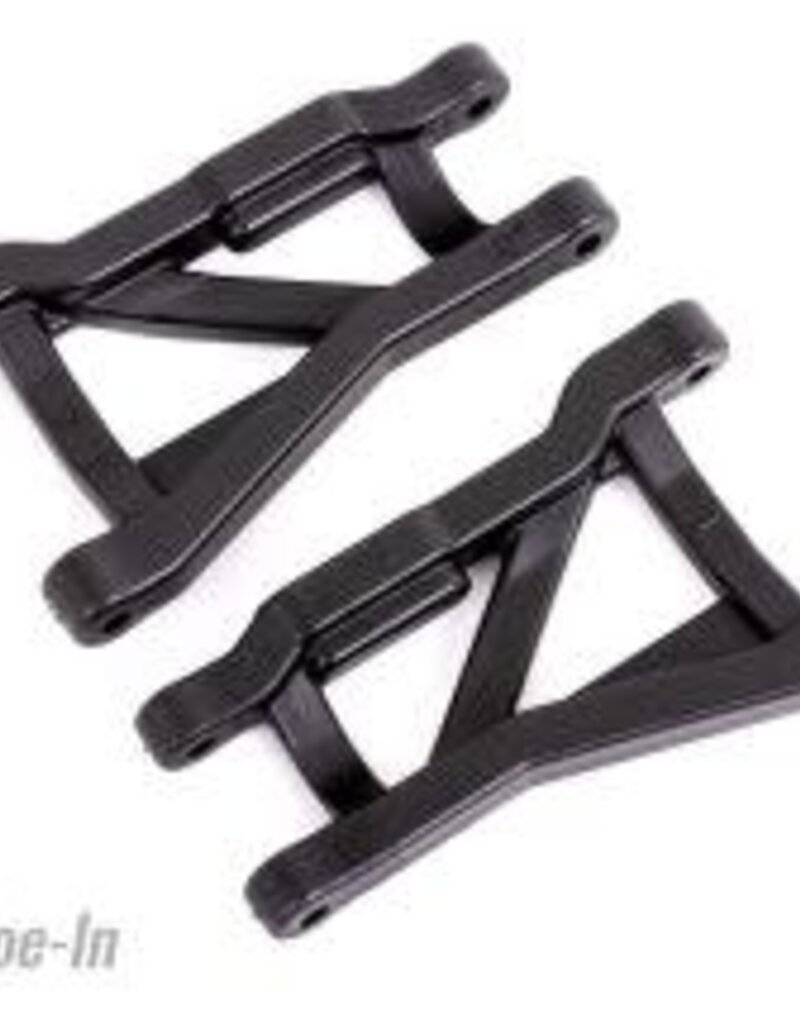 Traxxas 9430 SUSPENSION ARMS BLACK REAR