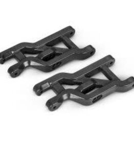 Traxxas 2531A SUSPENSION ARMS, FRONT, BLACK