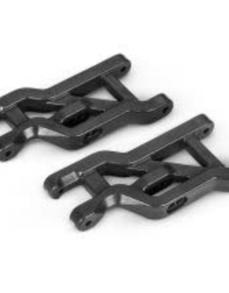 Traxxas 2531A SUSPENSION ARMS, FRONT, BLACK