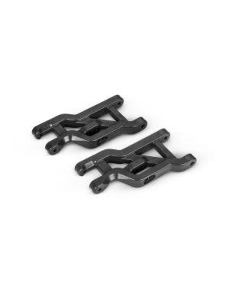 Traxxas 2531A SUSPENSION ARMS, FRONT, BLACK