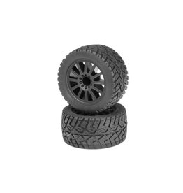 jconcepts JCO30563040	 G-LocsTire, Yellow Mnt 2.8 Blk Wheel:EST, ERU (2)