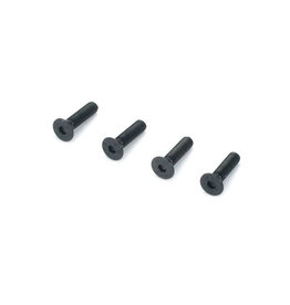 Dubro DUB2288Flat Head Socket Screws, 3x12mm