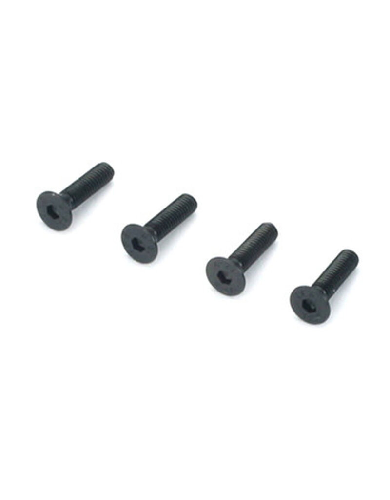 Dubro DUB2288Flat Head Socket Screws, 3x12mm