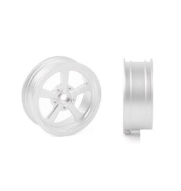 RC4ZW0023	 RC4WD Mickey Thompson 2.2" Drag Race Front Wheels Z-W0023 SILVER 5 Spoke