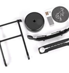 Traxxas 9715 ROOF RACK/TIRE CVR 9711 BODY