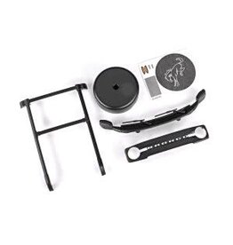 Traxxas 9715 ROOF RACK/TIRE CVR 9711 BODY