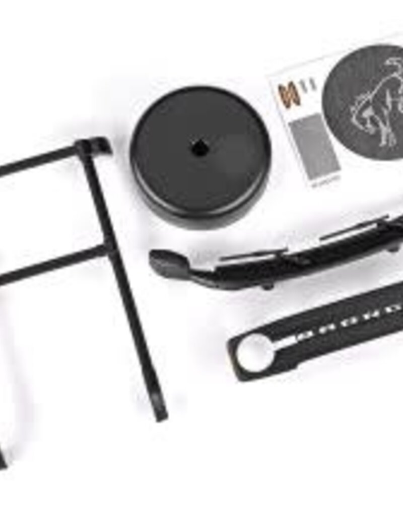 Traxxas 9715 ROOF RACK/TIRE CVR 9711 BODY