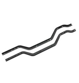 Traxxas 9722 CHASSIS RAILS 202MM STEEL L/R