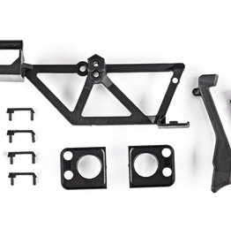 Traxxas 9731 DOOR HANDLES/LIGHT MNT/SNORKEL