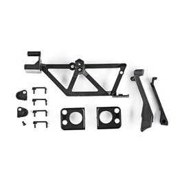 Traxxas 9731 DOOR HANDLES/LIGHT MNT/SNORKEL