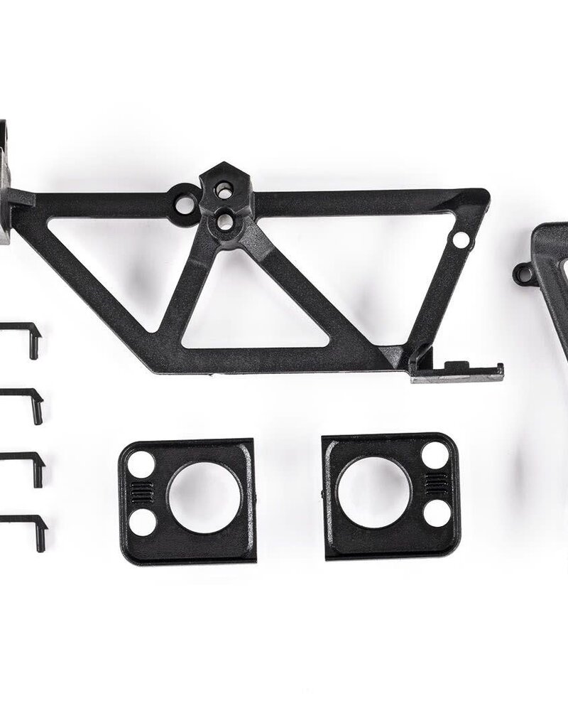 Traxxas 9731 DOOR HANDLES/LIGHT MNT/SNORKEL