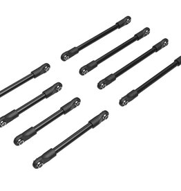 Traxxas 9749 SUSP LINK SET F&R STEEL