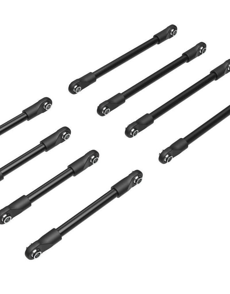 Traxxas 9749 SUSP LINK SET F&R STEEL
