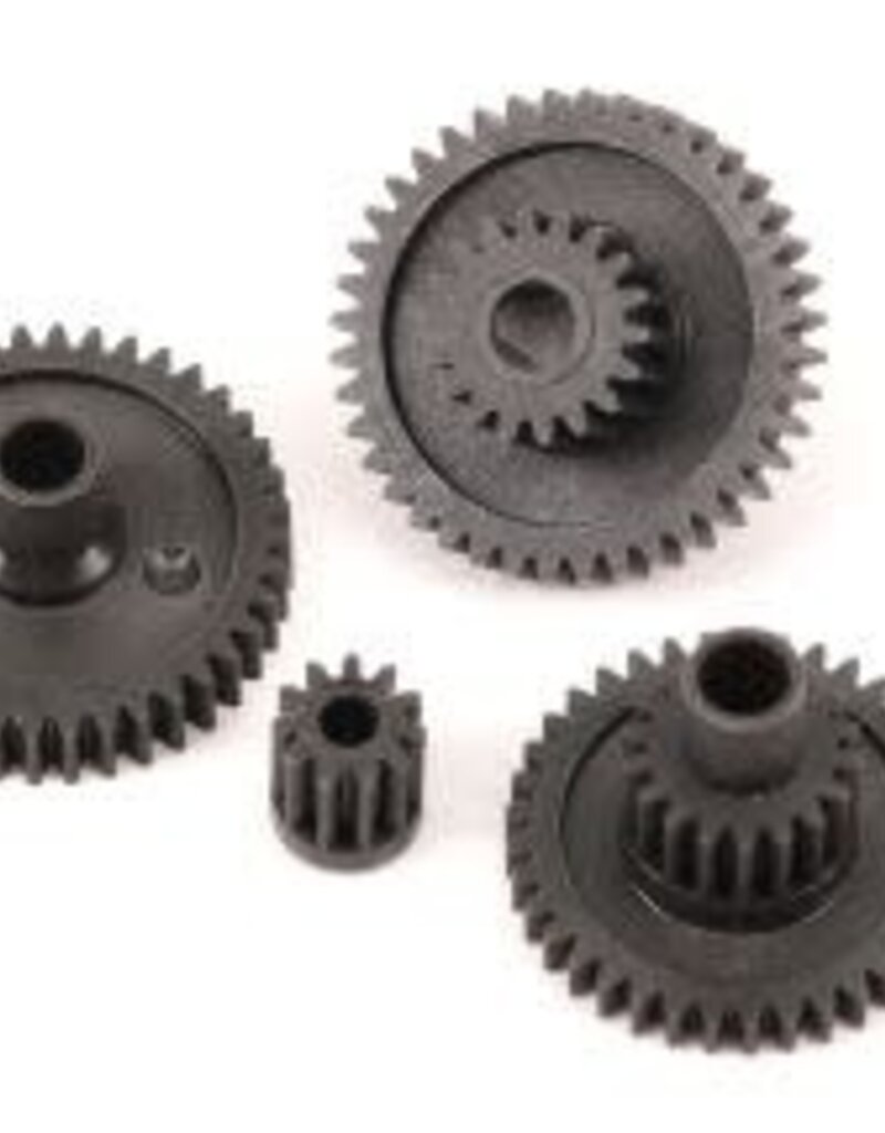 Traxxas 9776 TRANSMSN GEAR SET HIGH RANGE