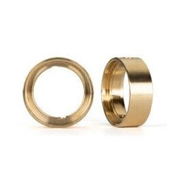 Traxxas 9780  WEIGHT WHEELS BRASS 31G
