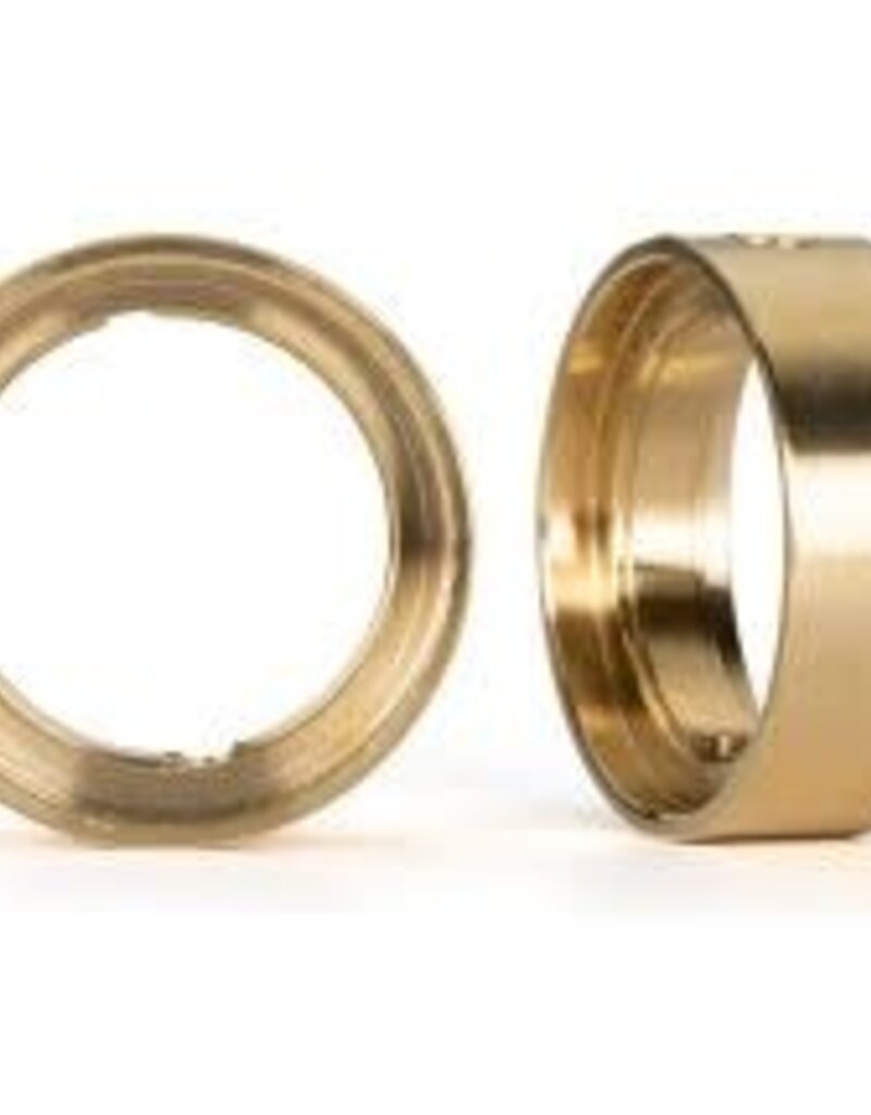 Traxxas 9780  WEIGHT WHEELS BRASS 31G