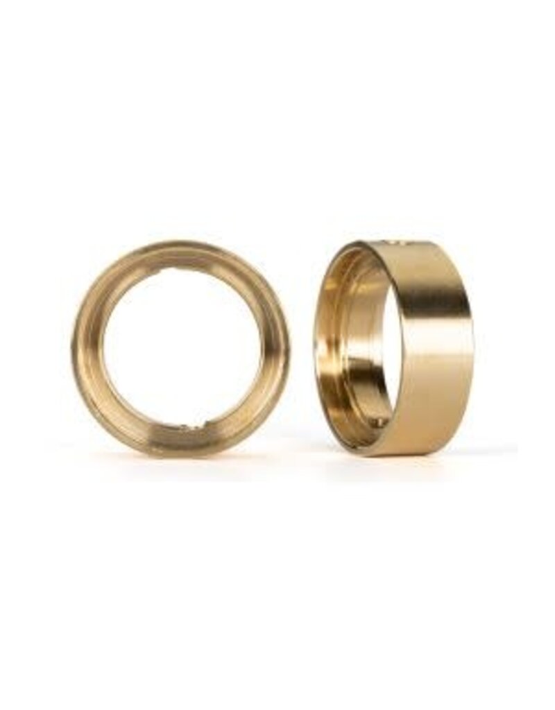 Traxxas 9780  WEIGHT WHEELS BRASS 31G
