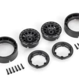 Traxxas 9781 WHEELS MTHD 105 BLK 1.0"