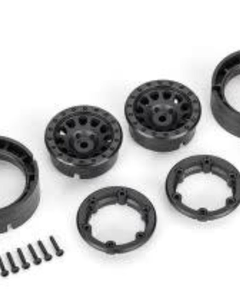 Traxxas 9781 WHEELS MTHD 105 BLK 1.0"