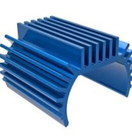 Traxxas 9793-BLUE HEAT SINK TITAN 87T MOTOR