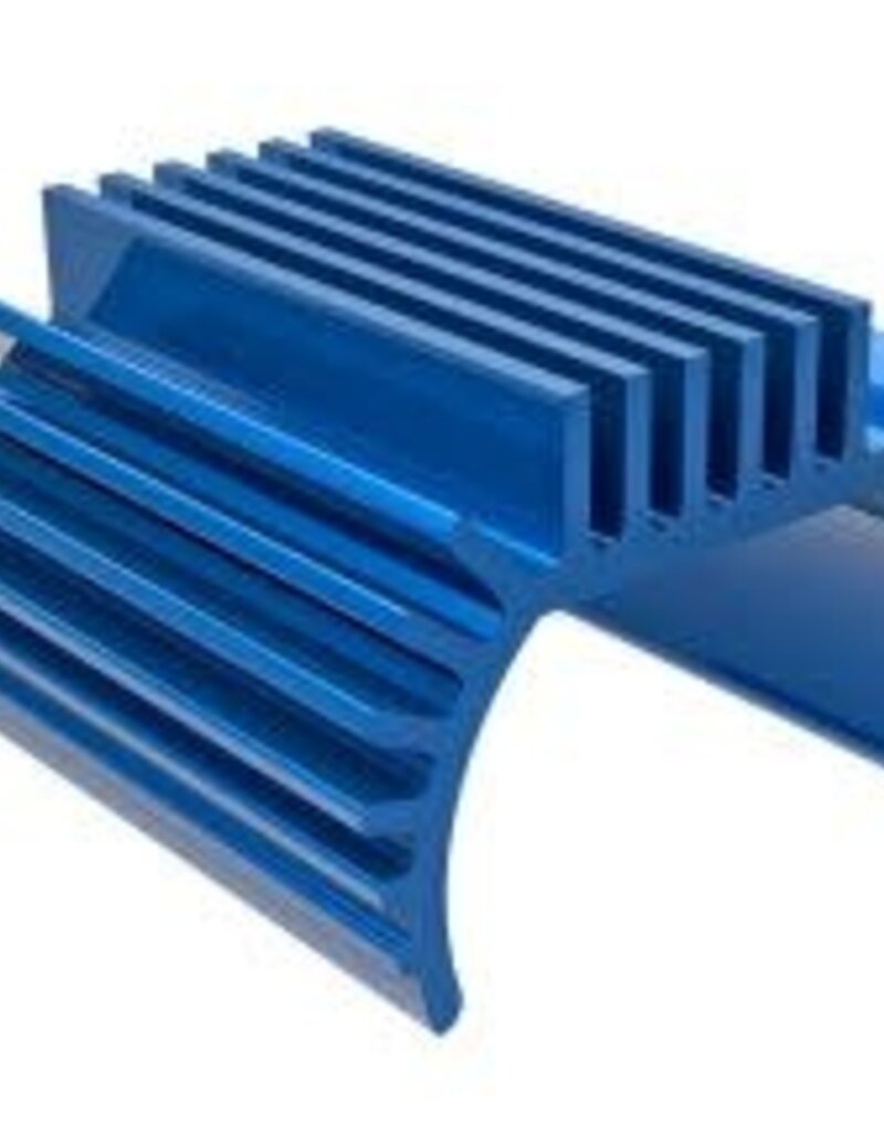 Traxxas 9793-BLUE HEAT SINK TITAN 87T MOTOR