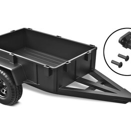 Traxxas 9795 UTILITY TRAILER/HITCH/SPACERS