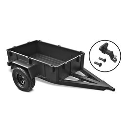 Traxxas 9795 UTILITY TRAILER/HITCH/SPACERS