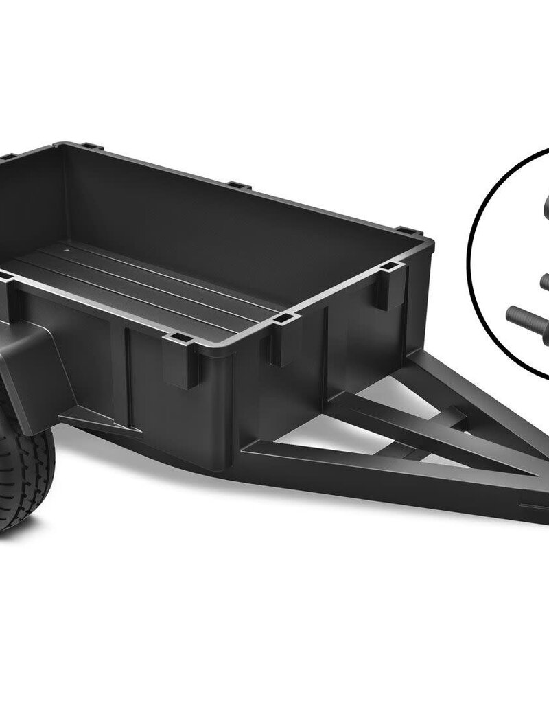 Traxxas 9795 UTILITY TRAILER/HITCH/SPACERS