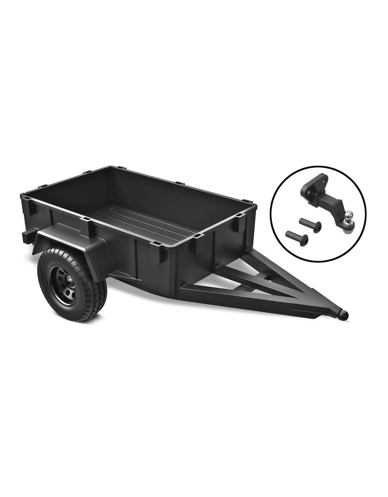 Traxxas 9795 UTILITY TRAILER/HITCH/SPACERS