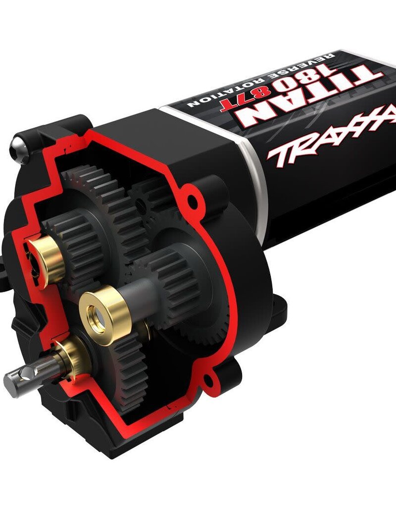 Traxxas PART#: 9791 TRANSMSN CMPLT HIGH RANGE