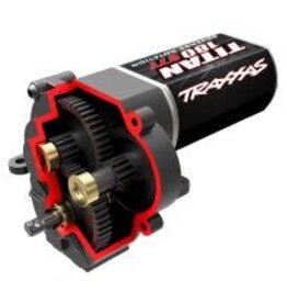 Traxxas PART#: 9791R TRANSMSN CMPLT LOW RANGE
