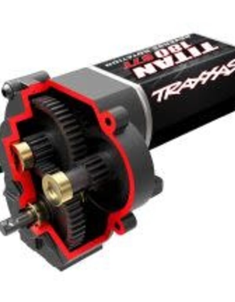 Traxxas PART#: 9791R TRANSMSN CMPLT LOW RANGE
