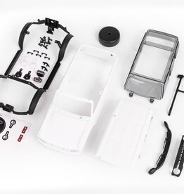 Traxxas PART#: 9711 BODY 1/18 BRONCO WHITE