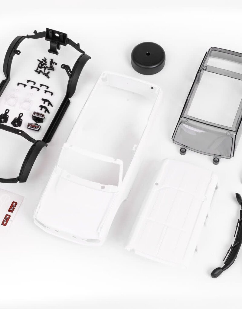 Traxxas PART#: 9711 BODY 1/18 BRONCO WHITE