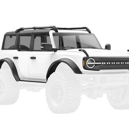 Traxxas PART#: 9711-WHT BODY TRX-4M BRONCO WHITE